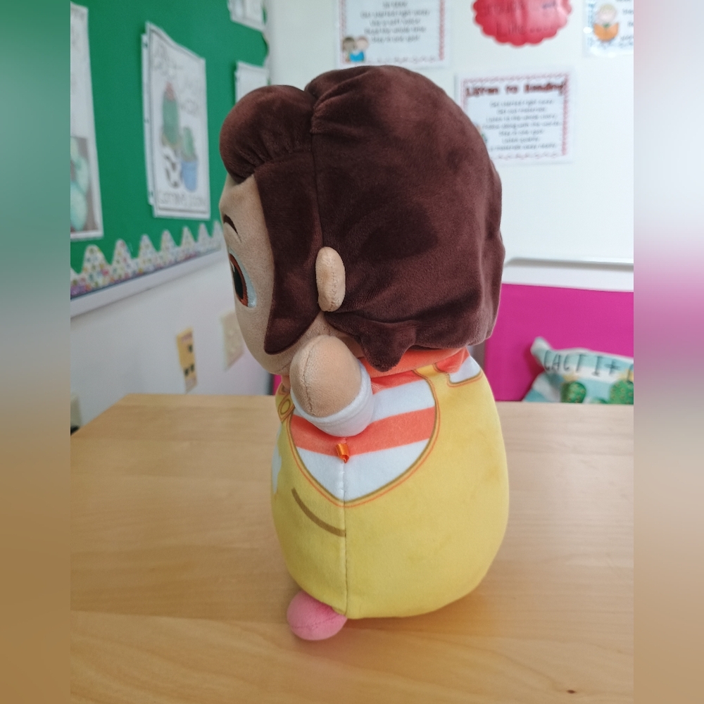Squishmallows Kellytoy Plush Hug Mees COCOMELON "NINA" 9.5in - Picture 5 of 11